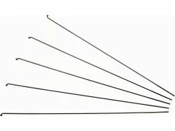 Dt-swiss Radios Competition® Black 2.0 / 1.8 - 5 Unidades