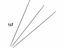 SRAM Radios De Repuesto Para Roam 40 / Rail 40 Juego De Ruedas 29"