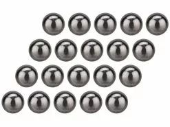Shimano Bolas De Acero 3/16" Para Rodamientos De Cono RT Y Dínamos De Buje