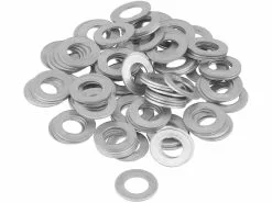 Sapim Arandelas De Cabecillas Redondas - 100 Unidades