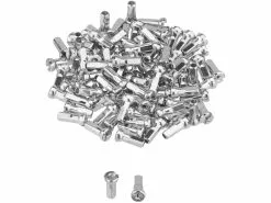 Sapim Cabecillas De Aluminio Polyax - 100 Unidades