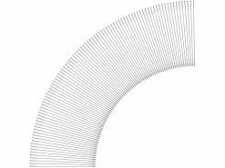 Sapim Radios + Cabecillas Race Straightpull - 100 Unid. - Modelo F. De Prod.