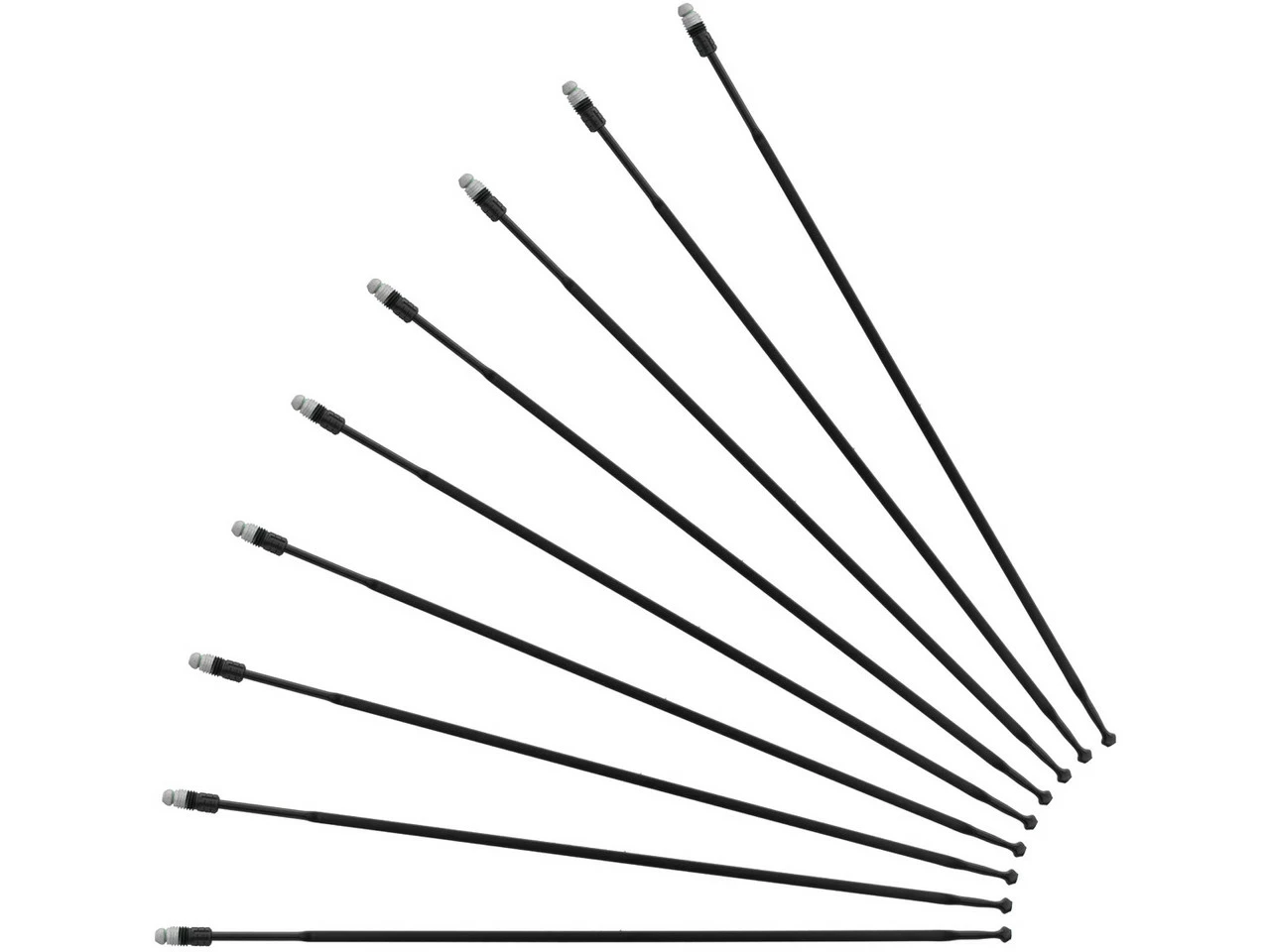 Mavic Radios De Repuesto Ksyrium Pro UST Modelo 2018-2021 1 Mavic Radios De Repuesto Ksyrium Pro UST Modelo 2018-2021