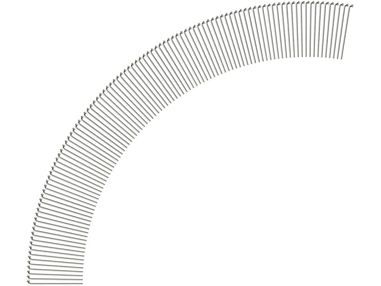 Dt-swiss Radios Competition® 1.8 / 1.6 - 100 Unidades 1 Dt-swiss Radios Competition® 1.8 / 1.6 - 100 Unidades