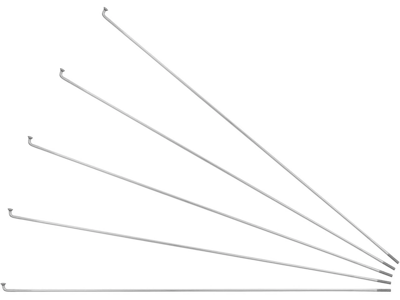 Sapim Radios Race J-Bend Para Rohloff + Cabecillas - 5 Unidades 6 Sapim Radios Race J-Bend Para Rohloff + Cabecillas - 5 Unidades - Imagen 6