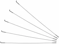 Sapim Radios CX-Ray J-Bend + Cabecillas - 5 Unidades