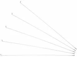 Sapim Radios CX-Ray J-Bend + Cabecillas - 5 Unidades -bicicleta Ventas 2023 357846