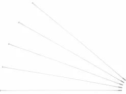 Sapim Radios CX-Ray Straightpull + Cabecillas - 5 Unidades -bicicleta Ventas 2023 357873