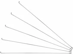 Sapim Radios D-Light J-Bend + Cabecillas - 5 Unidades -bicicleta Ventas 2023 357893