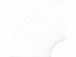 Sapim Radios Race J-Bend + Cabecillas - 20 Unidades -bicicleta Ventas 2023 357937