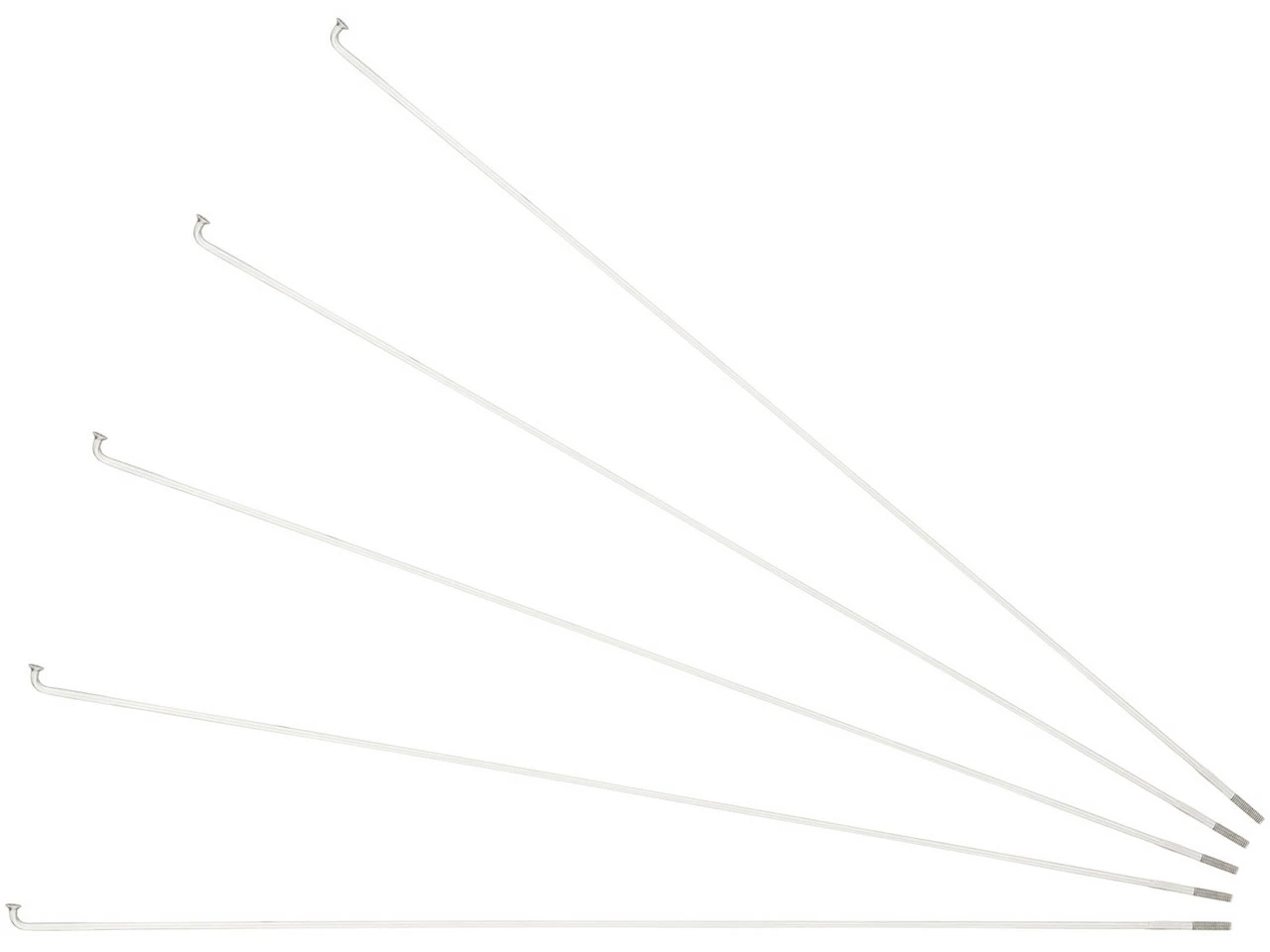 Sapim Radios Race J-Bend + Cabecillas - 5 Unidades 6 Sapim Radios Race J-Bend + Cabecillas - 5 Unidades - Imagen 6
