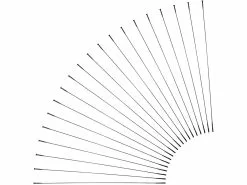 Sapim Radios CX-Ray Straightpull + Cabecillas - 20 Unidades