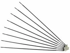 Fulcrum Radios De Repuesto Red Metal 1 26" Modelo 2008-2009