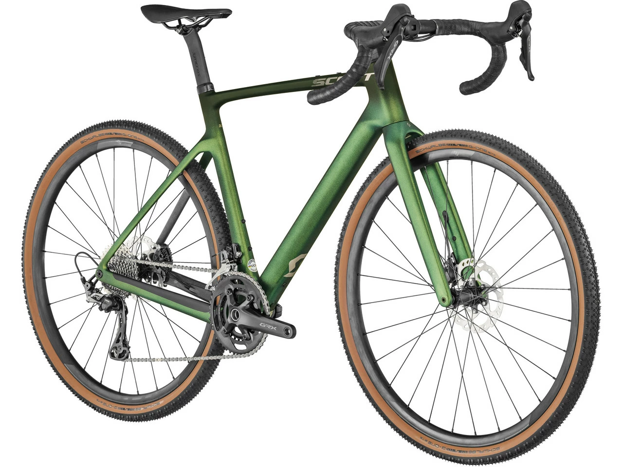 Scott Bici De Ruta Addict Gravel 30 Carbon 2 Scott Bici De Ruta Addict Gravel 30 Carbon - Imagen 2