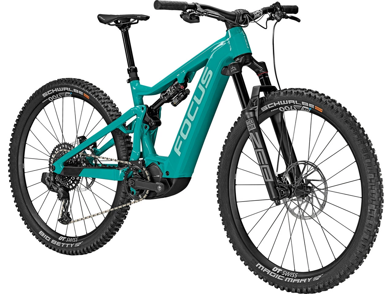 Focus Bici De Montaña Eléctrica JAM² 7.0 29" 2 Focus Bici De Montaña Eléctrica JAM² 7.0 29" - Imagen 2