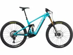 Yeti Cycles Bici De Montaña Eléctrica 160E T1 TURQ Carbon 29"