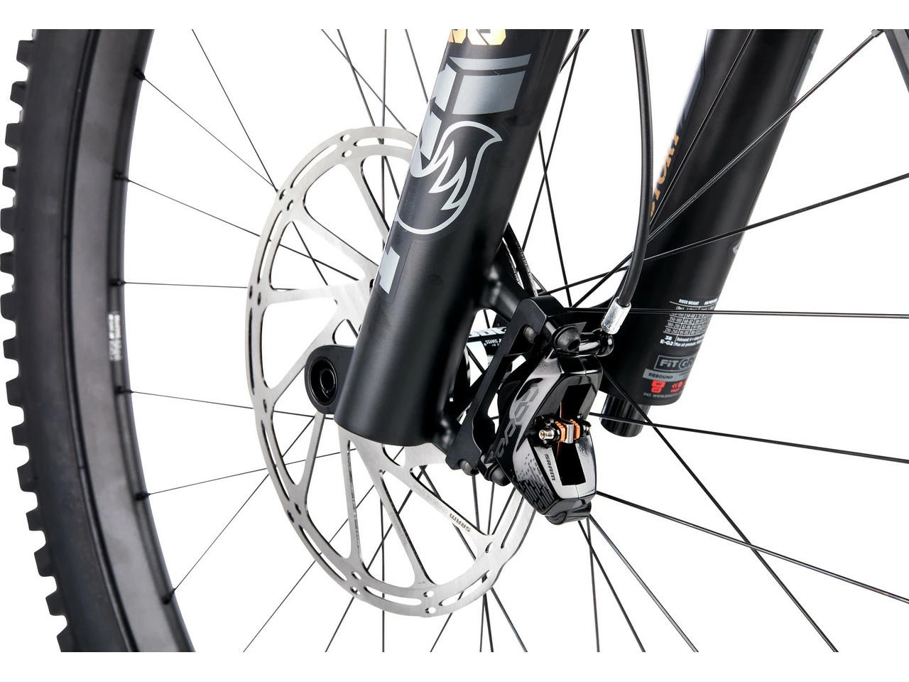 Yeti Cycles Bici De Montaña Eléctrica 160E T1 TURQ Carbon 29" 10 Yeti Cycles Bici De Montaña Eléctrica 160E T1 TURQ Carbon 29" - Imagen 10