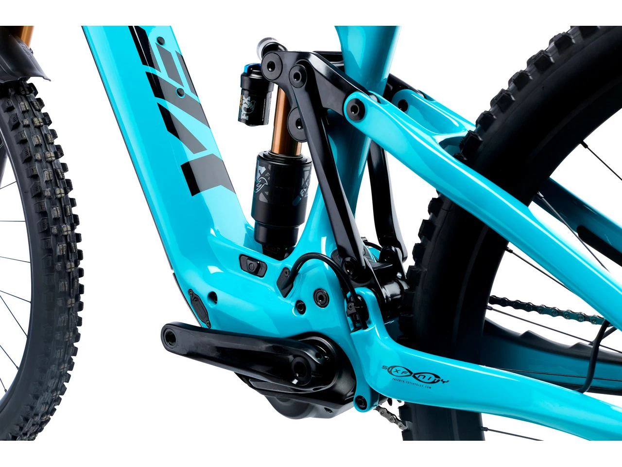 Yeti Cycles Bici De Montaña Eléctrica 160E T1 TURQ Carbon 29" 11 Yeti Cycles Bici De Montaña Eléctrica 160E T1 TURQ Carbon 29" - Imagen 11