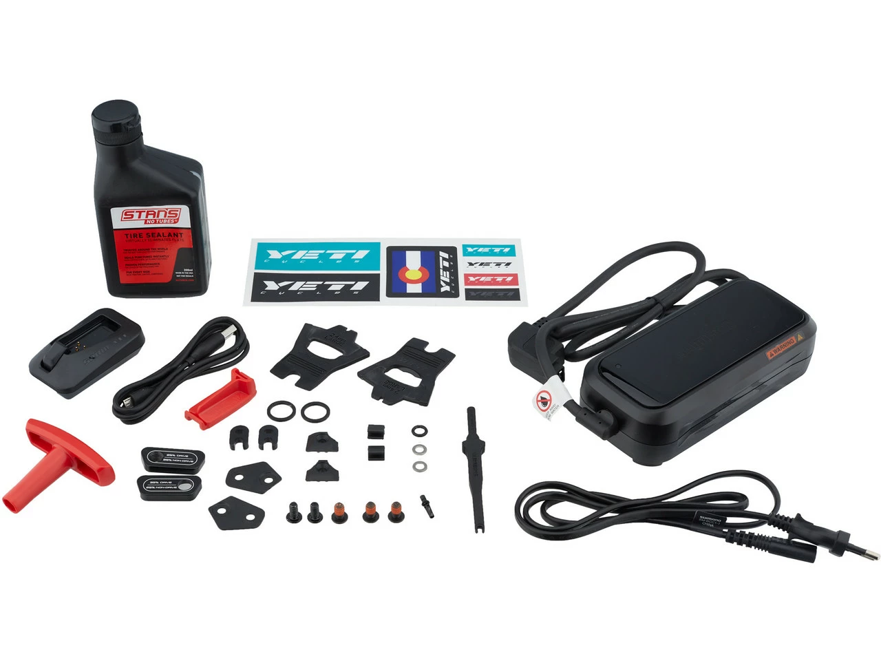 Yeti Cycles Bici De Montaña Eléctrica 160E T1 TURQ Carbon 29" 13 Yeti Cycles Bici De Montaña Eléctrica 160E T1 TURQ Carbon 29" - Imagen 13