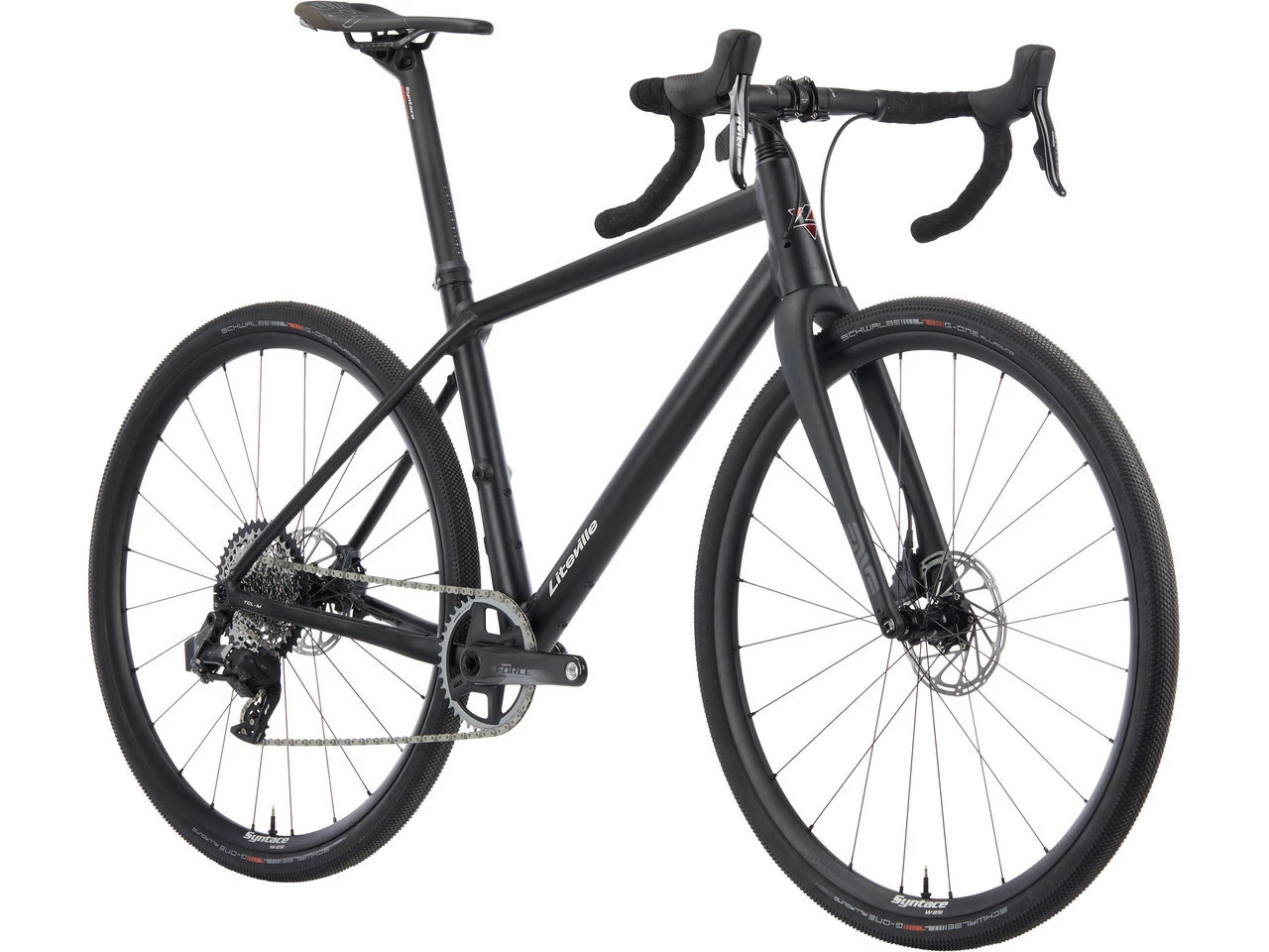 Liteville Bici Gravel 4-ONE Mk2 Force AXS 2 Liteville Bici Gravel 4-ONE Mk2 Force AXS - Imagen 2