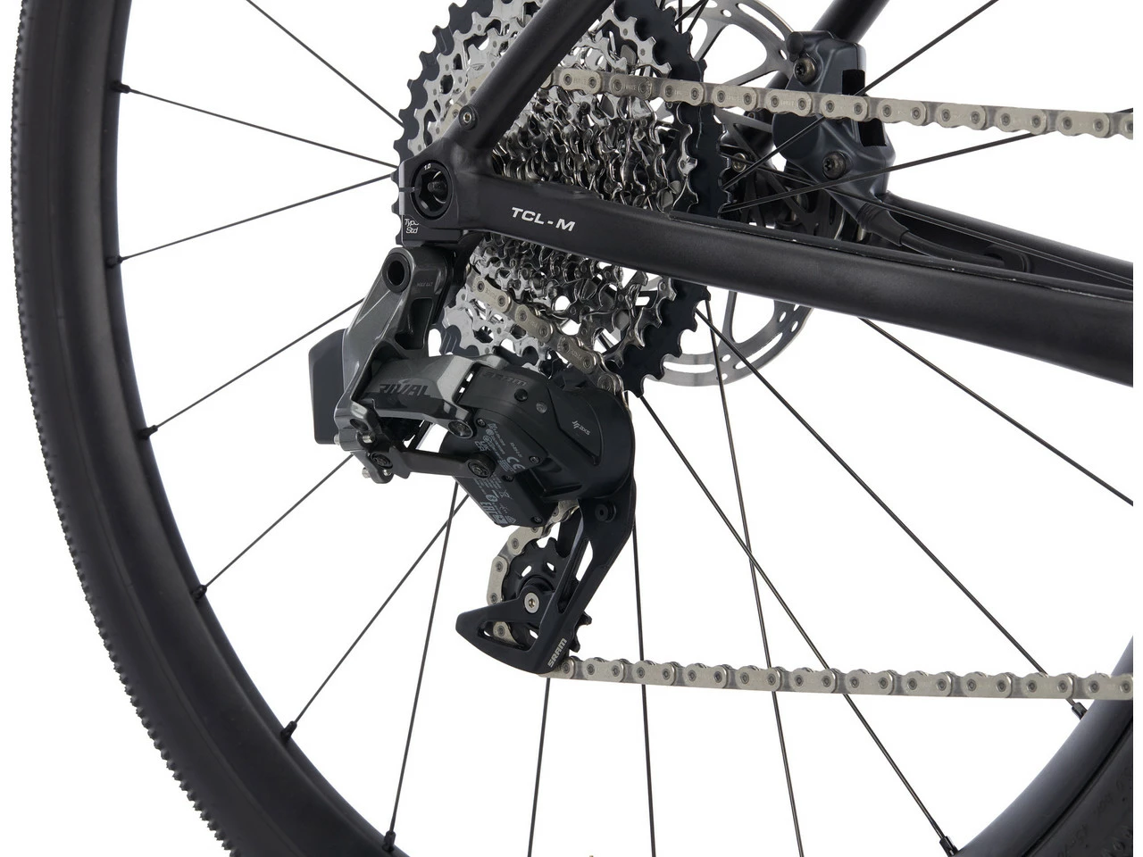 Liteville Bici Gravel 4-ONE Mk2 Force AXS 7 Liteville Bici Gravel 4-ONE Mk2 Force AXS - Imagen 7