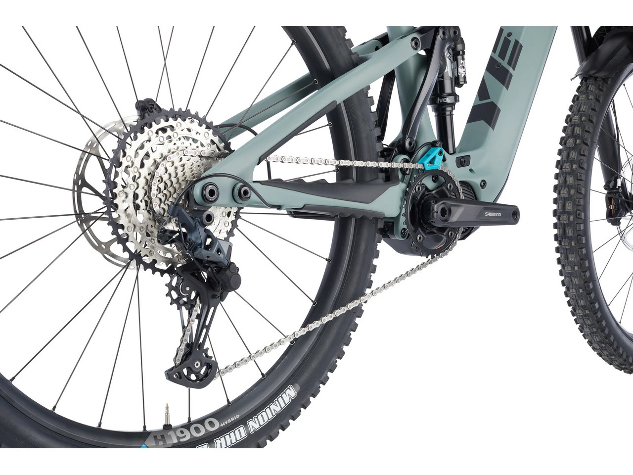 Yeti Cycles Bici De Montaña Eléctrica 160E C1 C/Series Carbon 29" 6 Yeti Cycles Bici De Montaña Eléctrica 160E C1 C/Series Carbon 29" - Imagen 6