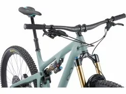 Yeti Cycles Bici De Montaña SB130 T2 TURQ Carbon 29" -bicicleta Ventas 2023 486022