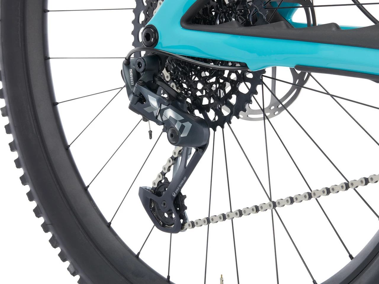 Yeti Cycles Bici De Montaña SB160 T1 TURQ Carbon 29" 17 Yeti Cycles Bici De Montaña SB160 T1 TURQ Carbon 29" - Imagen 17