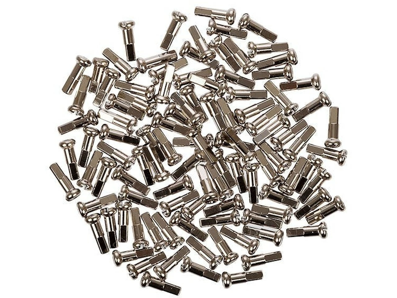 Dt-swiss Cabecillas De Latón 1,8 Mm - 100 Unidades 1 Dt-swiss Cabecillas De Latón 1,8 Mm - 100 Unidades